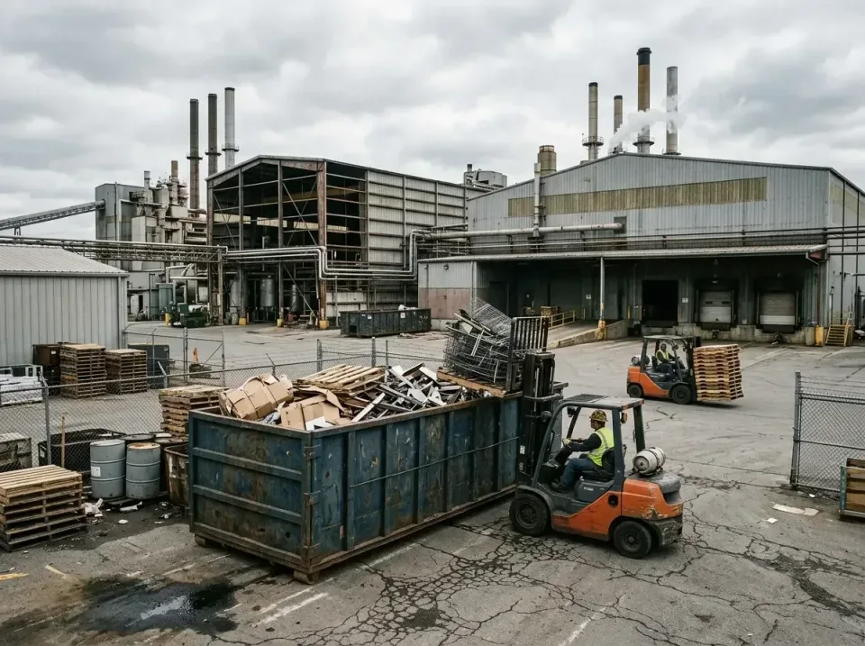 industrial-factory-scrap-conta-003 — frequently asked questions, Cheap Roll-off Dumpster Rentals in Tipton, CA